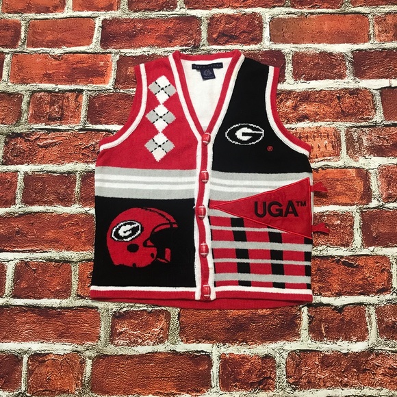 uga sweater vest